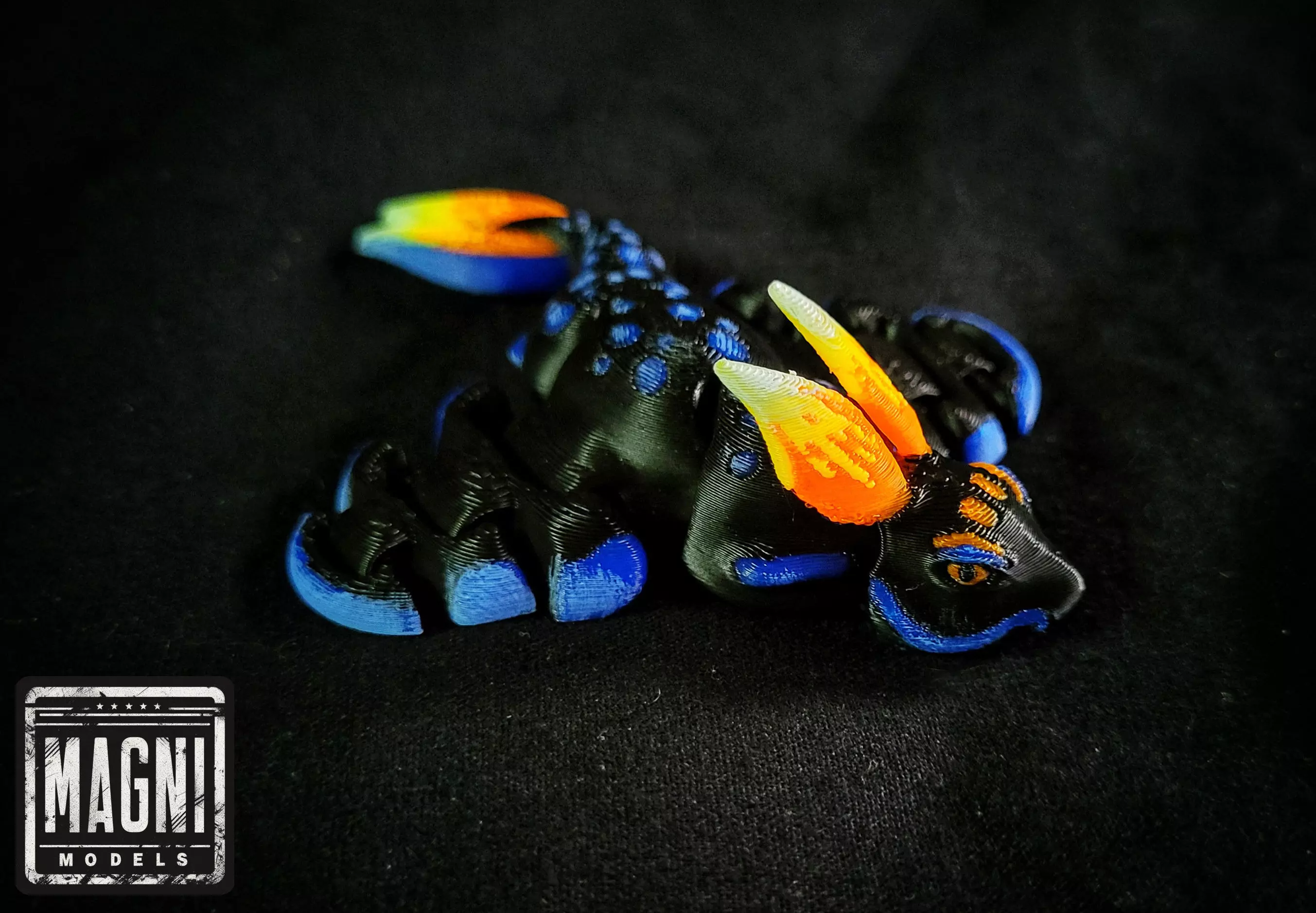  Articulated Rabbit Ray - Subnautica 3D print model_0