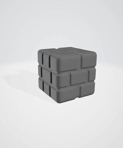 NINTENDO SWITCH SUPER MARIO DIORAMA CUTTED 3D print model_5