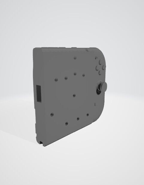 NINTENDO SWITCH SUPER MARIO DIORAMA CUTTED 3D print model_4