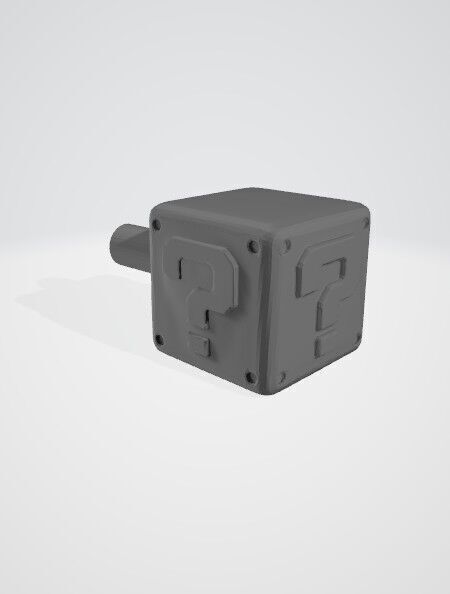 NINTENDO SWITCH SUPER MARIO DIORAMA CUTTED 3D print model_9