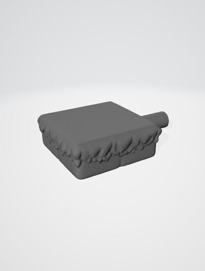 NINTENDO SWITCH SUPER MARIO DIORAMA CUTTED 3D print model_15