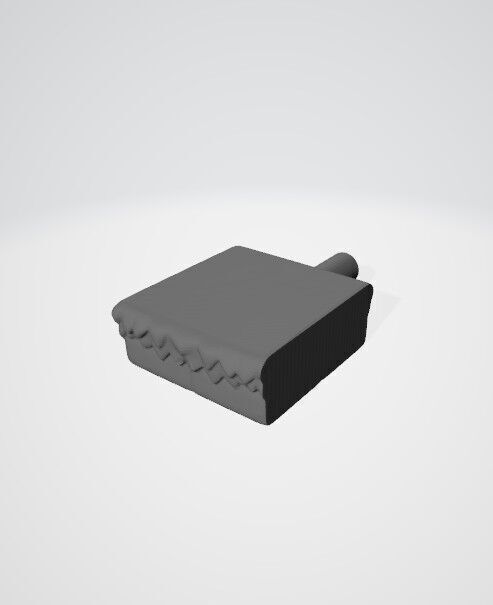 NINTENDO SWITCH SUPER MARIO DIORAMA CUTTED 3D print model_13