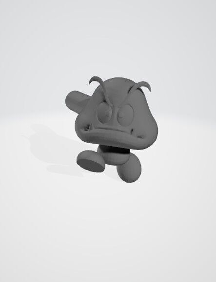 NINTENDO SWITCH SUPER MARIO DIORAMA CUTTED 3D print model_8