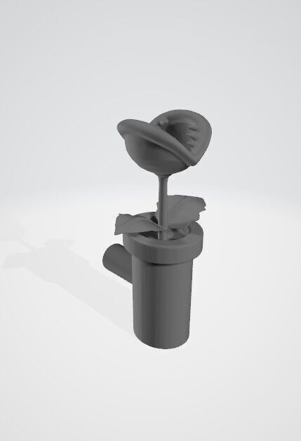 NINTENDO SWITCH SUPER MARIO DIORAMA CUTTED 3D print model_11