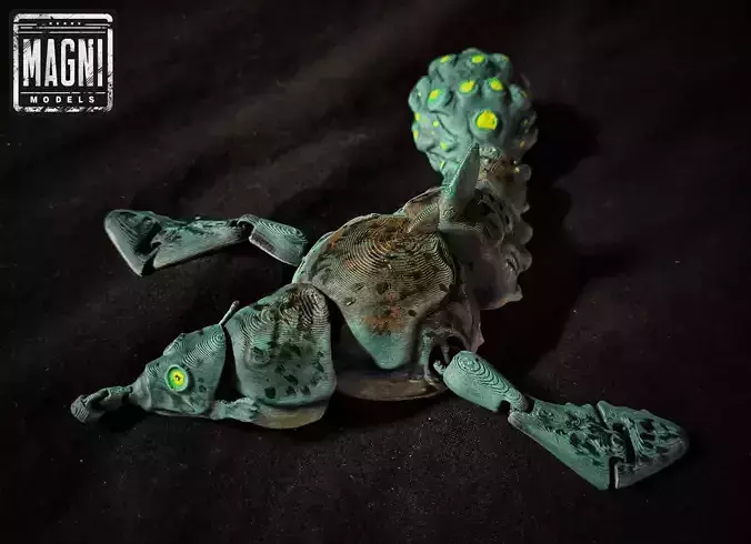  Articulated Gasopod - Subnautica 3D print model