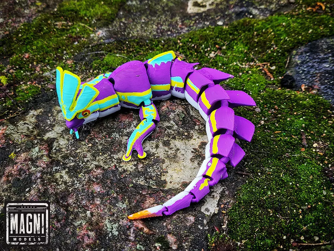 Articulated Sea Monkey - Subnautica  3D print model_0