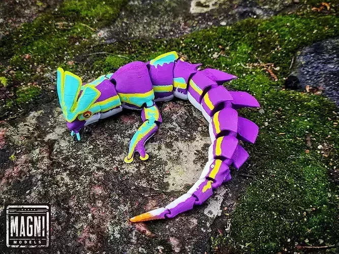 Articulated Sea Monkey - Subnautica 