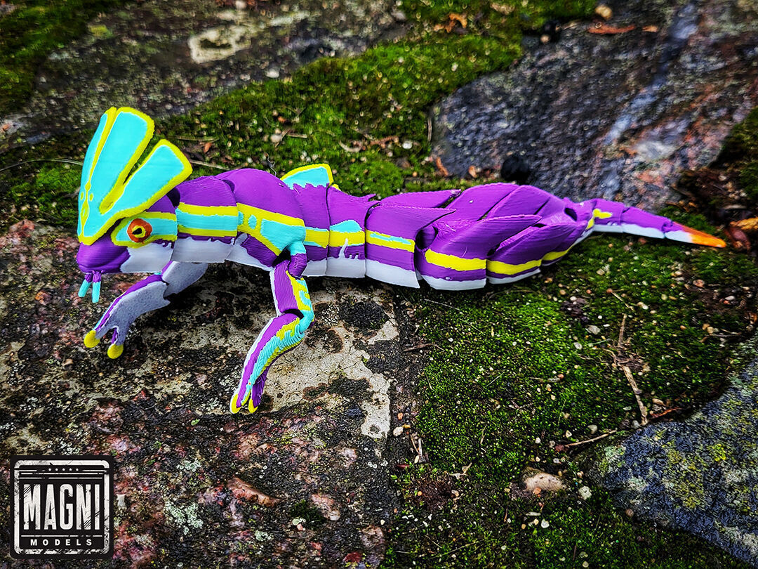 Articulated Sea Monkey - Subnautica  3D print model_4