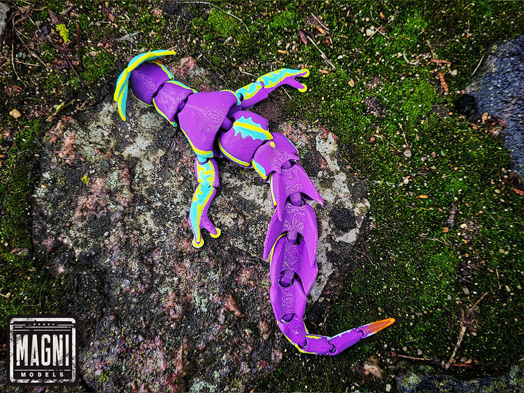 Articulated Sea Monkey - Subnautica  3D print model_2