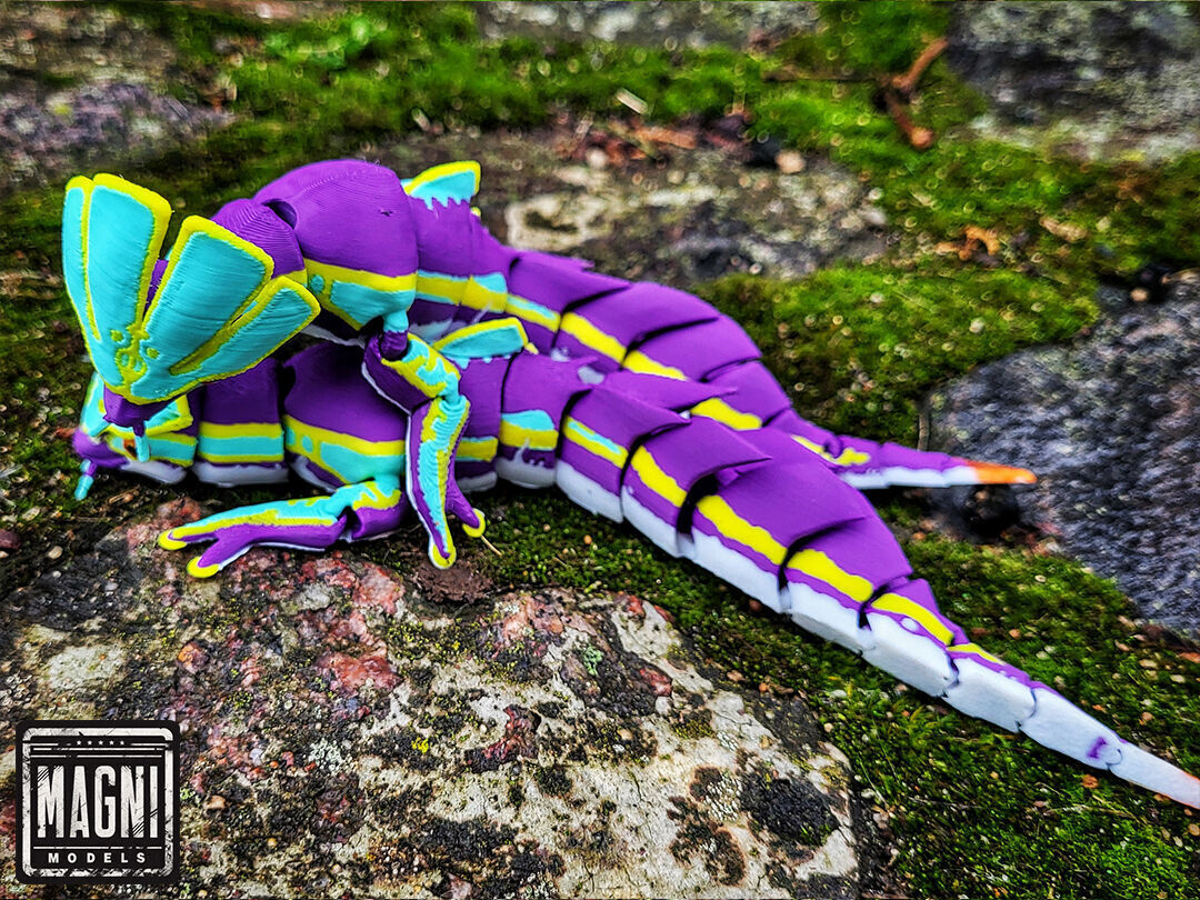 Articulated Sea Monkey - Subnautica  3D print model_3