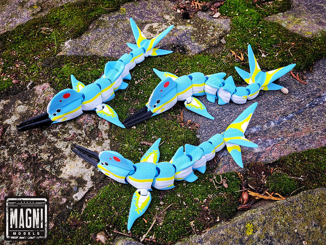  Articulated Crested Reaper - Subnautica 3D print model_1