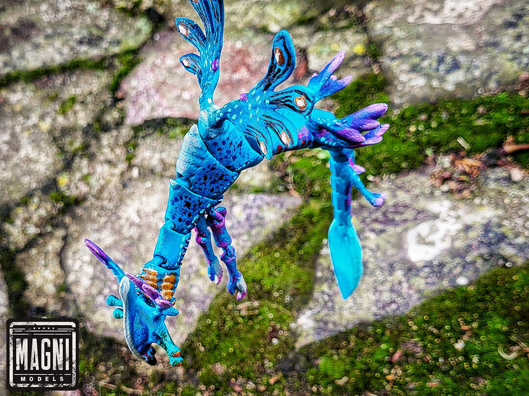  Articulated Lily Paddler - Subnautica 3D print model_5