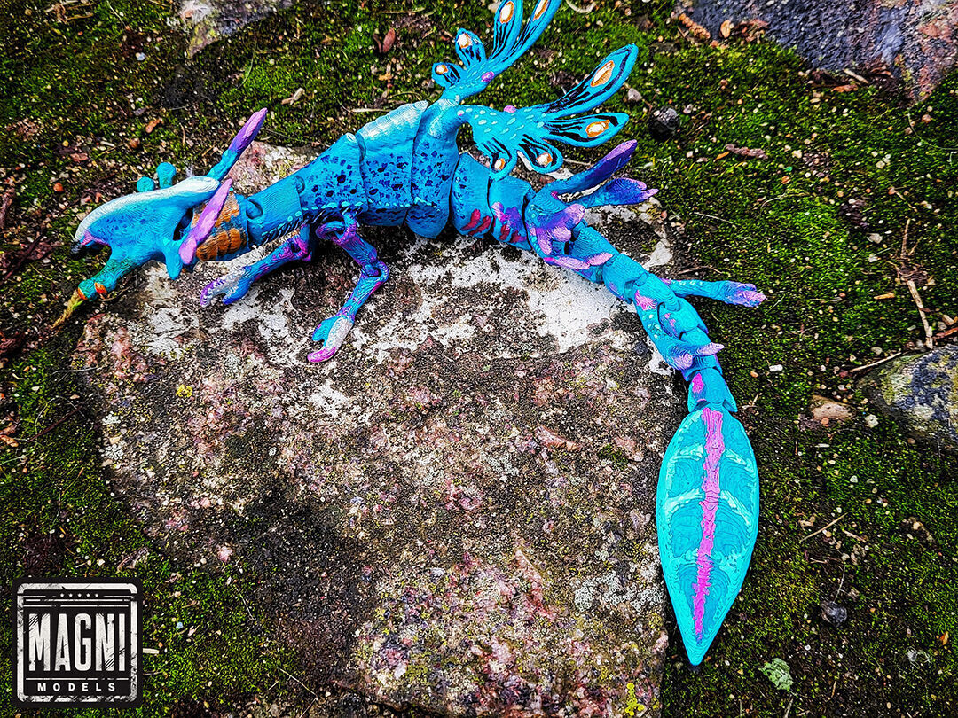  Articulated Lily Paddler - Subnautica 3D print model_3