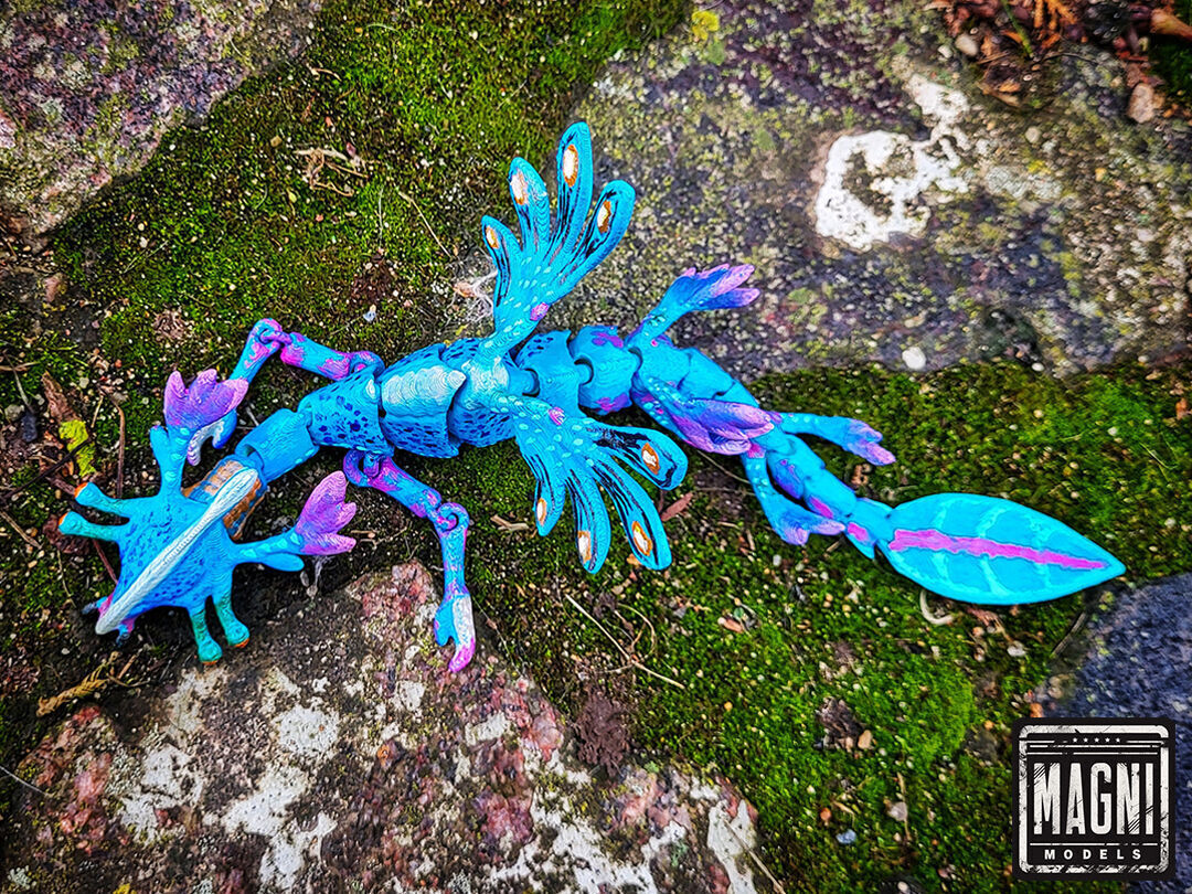  Articulated Lily Paddler - Subnautica 3D print model_1