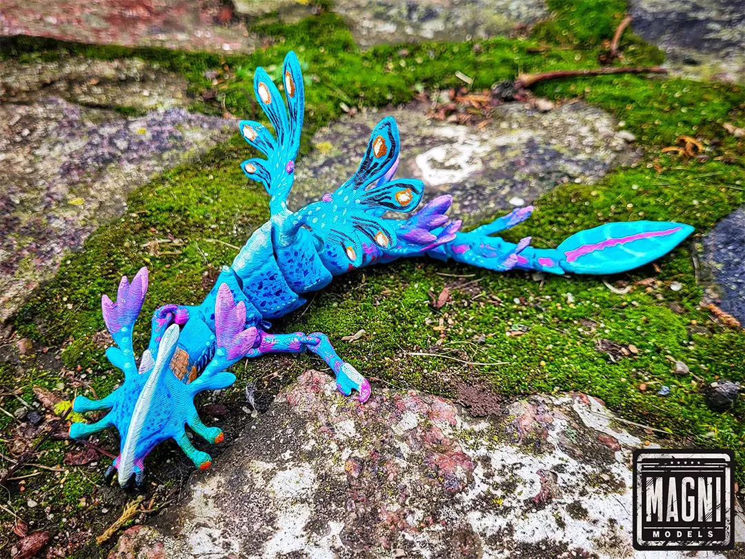  Articulated Lily Paddler - Subnautica 3D print model_0