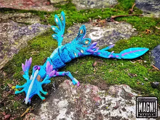  Articulated Lily Paddler - Subnautica