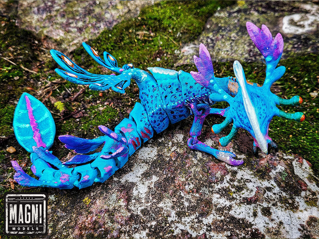  Articulated Lily Paddler - Subnautica 3D print model_6