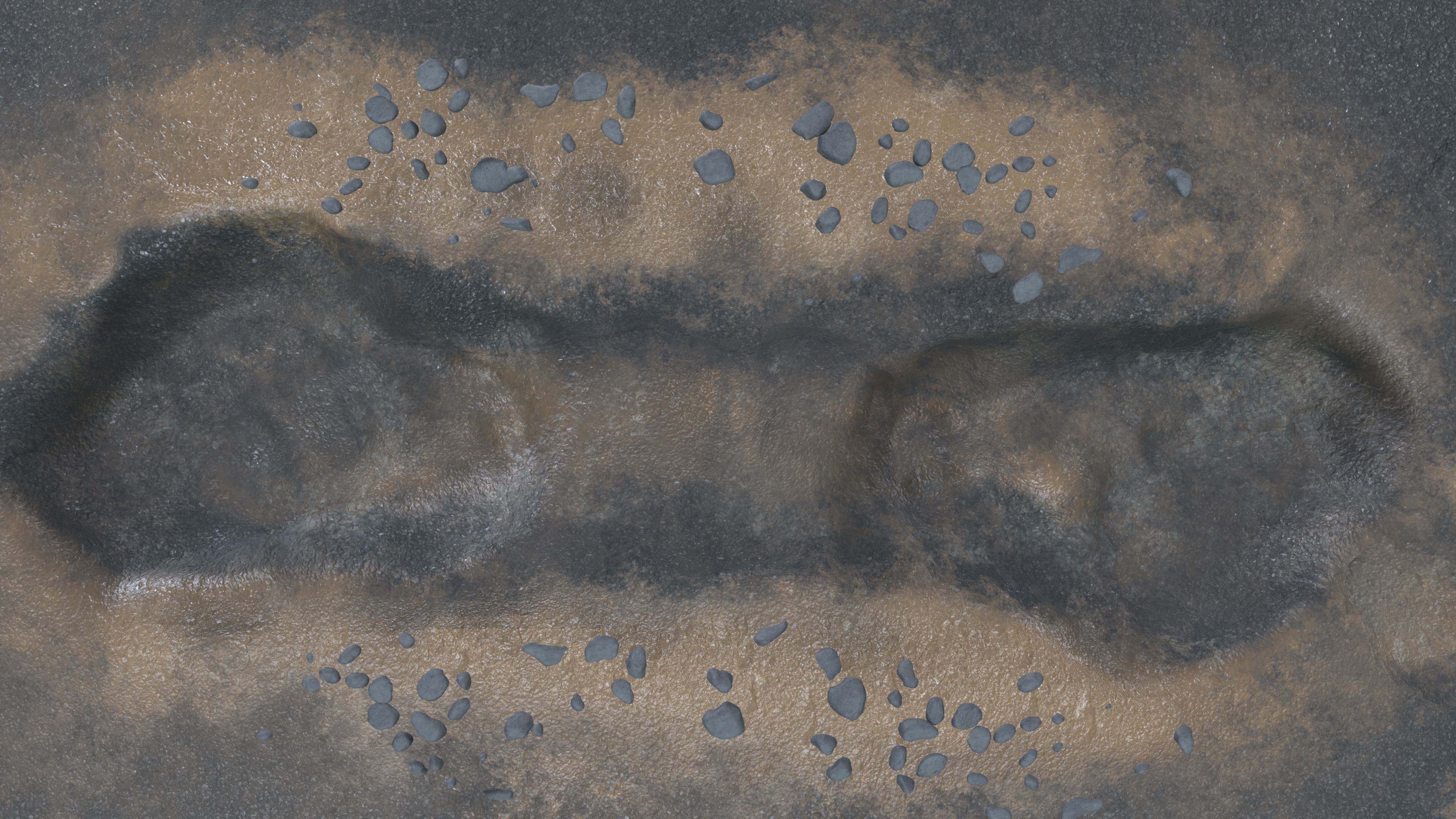 Construction Road 3D model_3