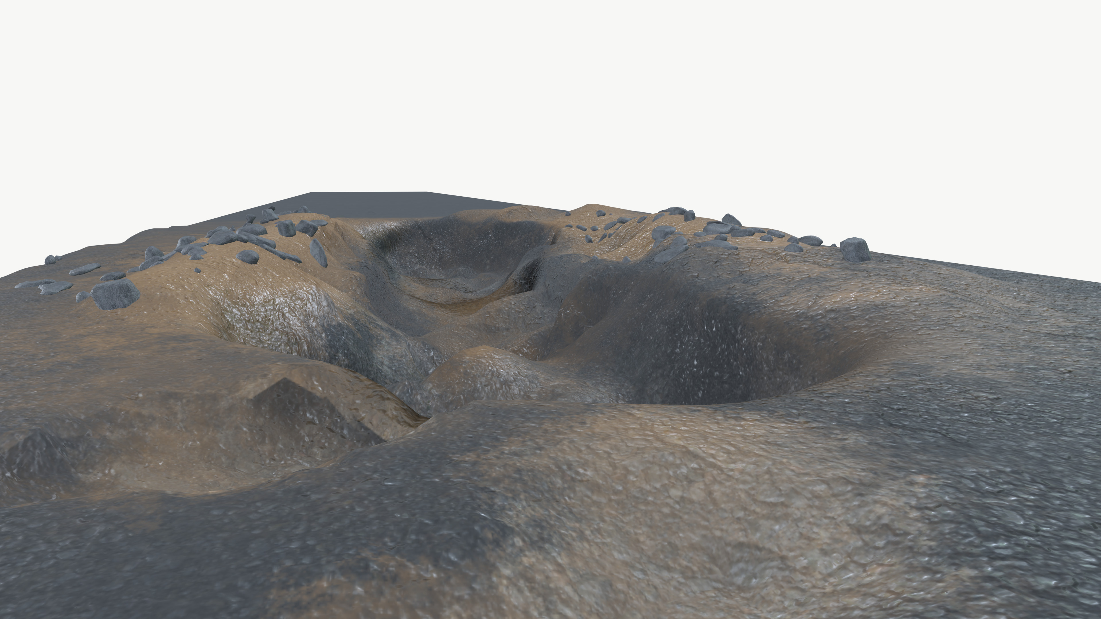 Construction Road 3D model_6