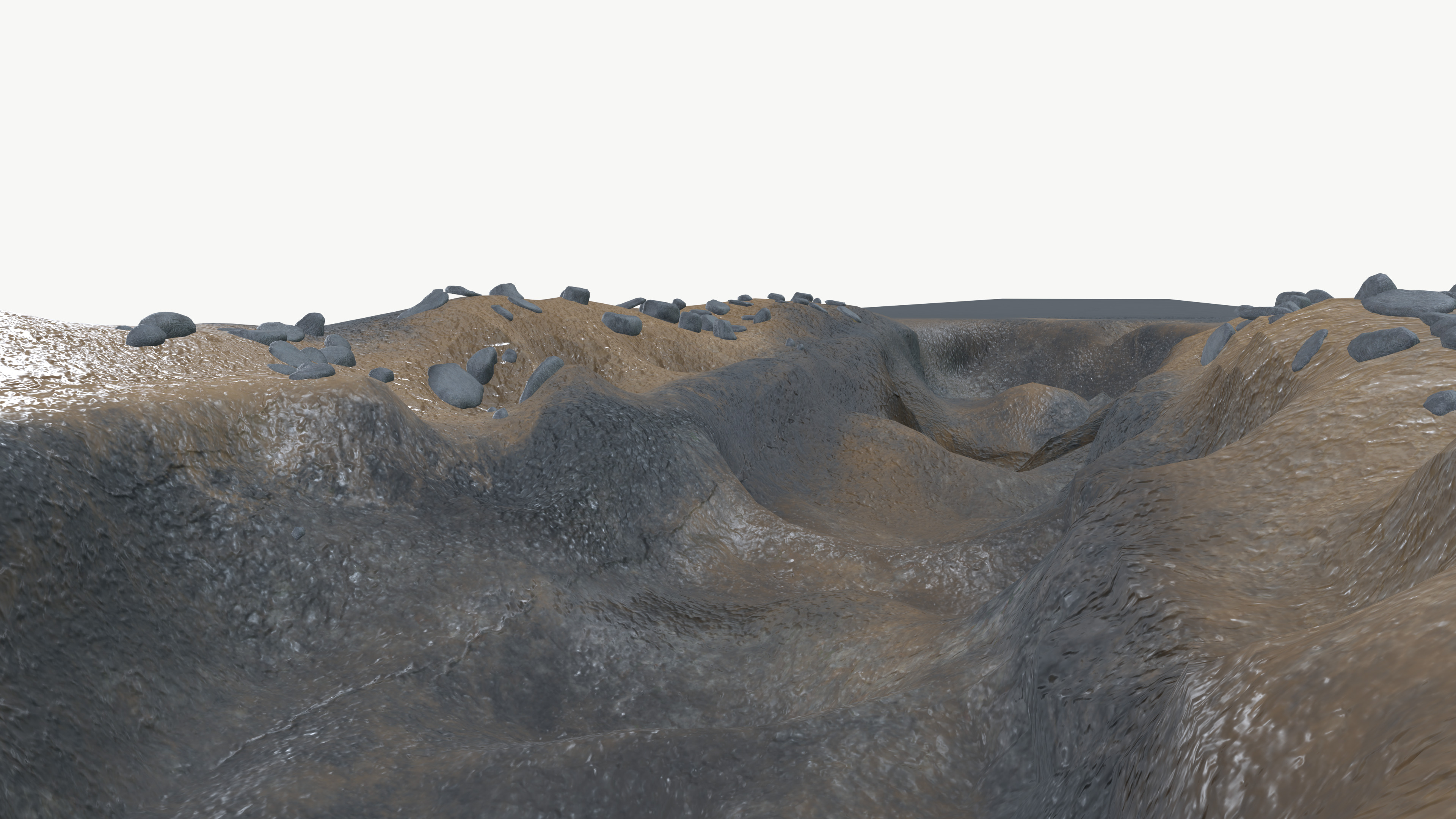 Construction Road 3D model_5