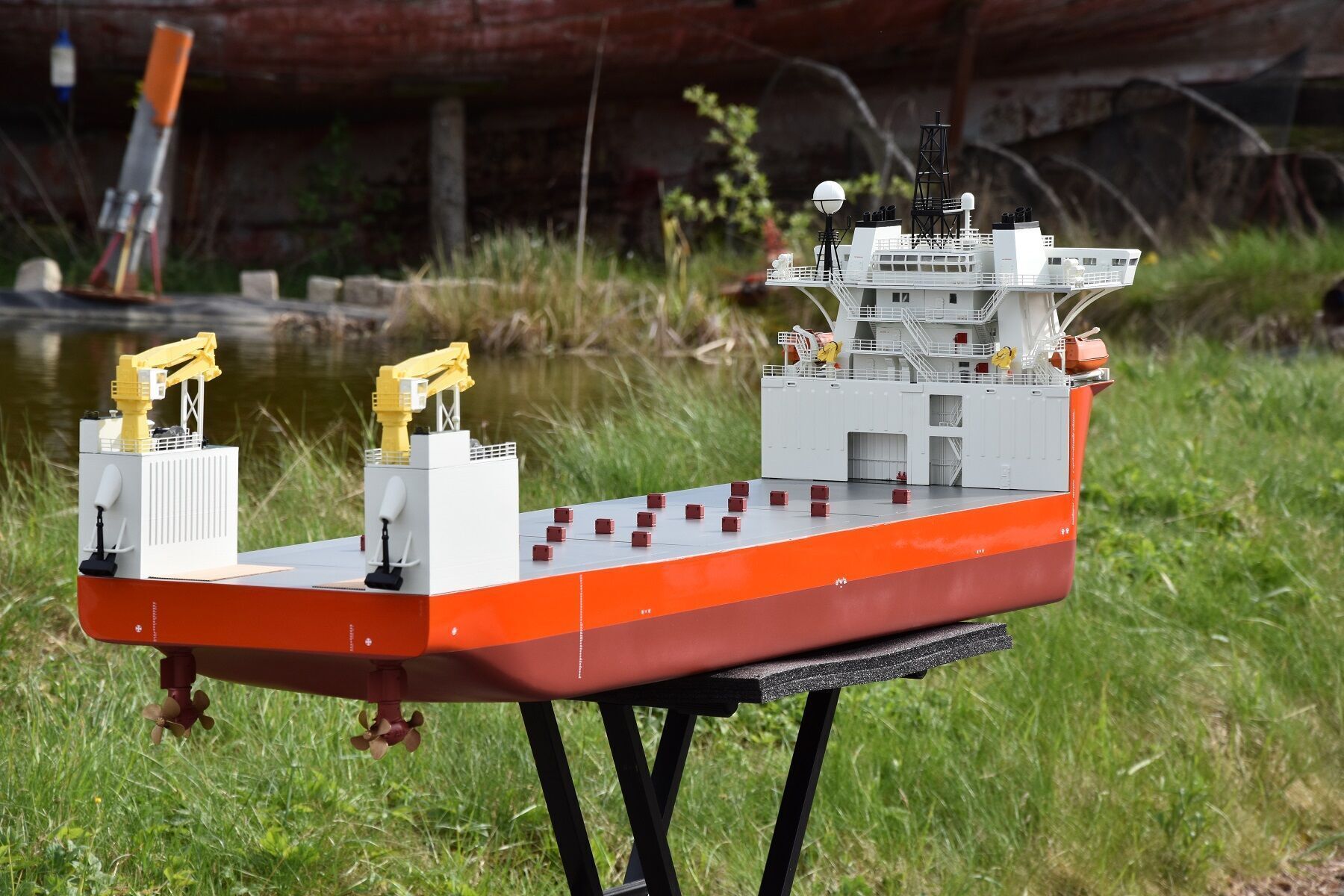 HEAVY LOAD CARRIER IN 1 75 SCALE SHIP MODEL SHIP BOAT 3D print model_6