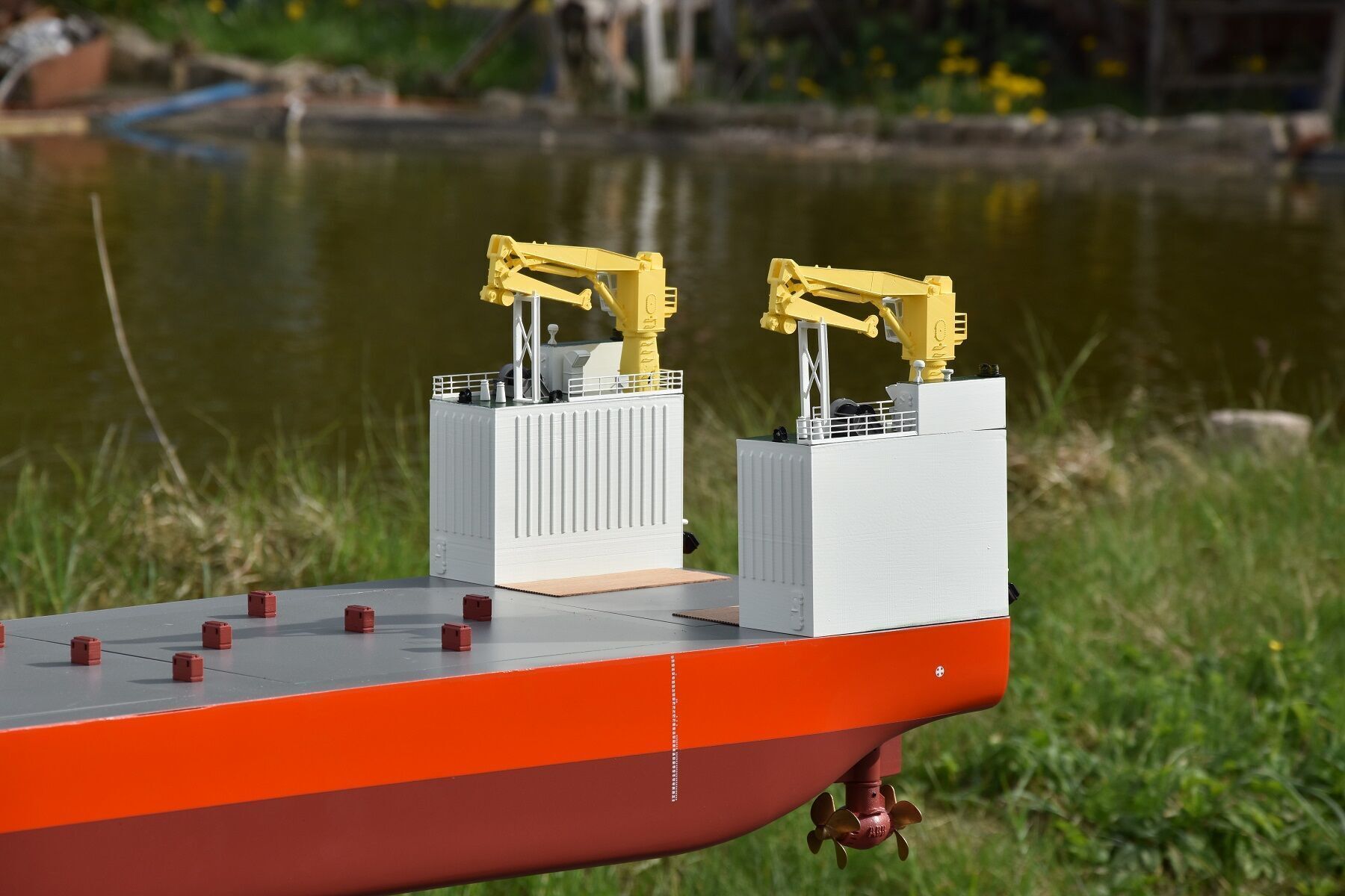 HEAVY LOAD CARRIER IN 1 75 SCALE SHIP MODEL SHIP BOAT 3D print model_8