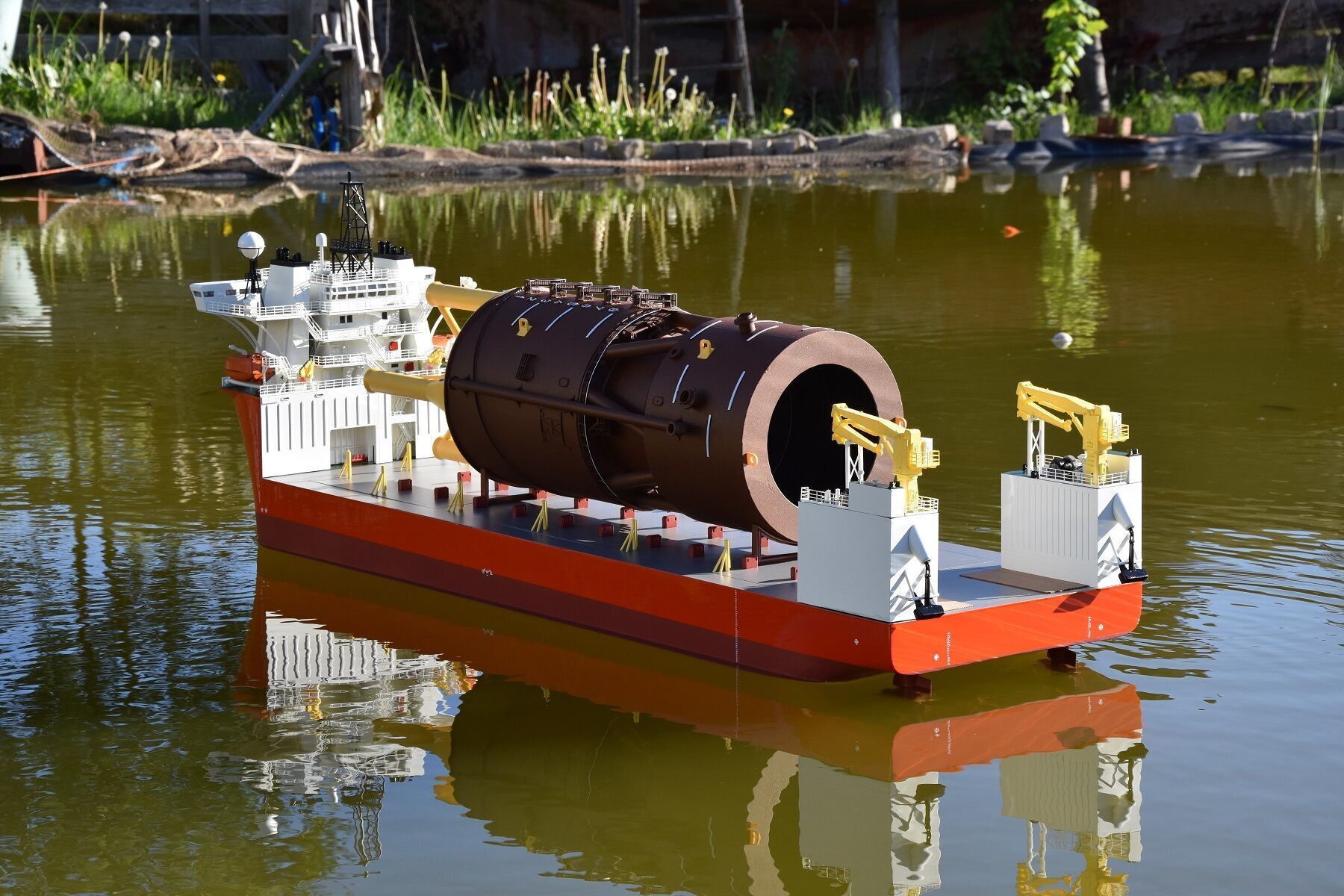 HEAVY LOAD CARRIER IN 1 75 SCALE SHIP MODEL SHIP BOAT 3D print model_4