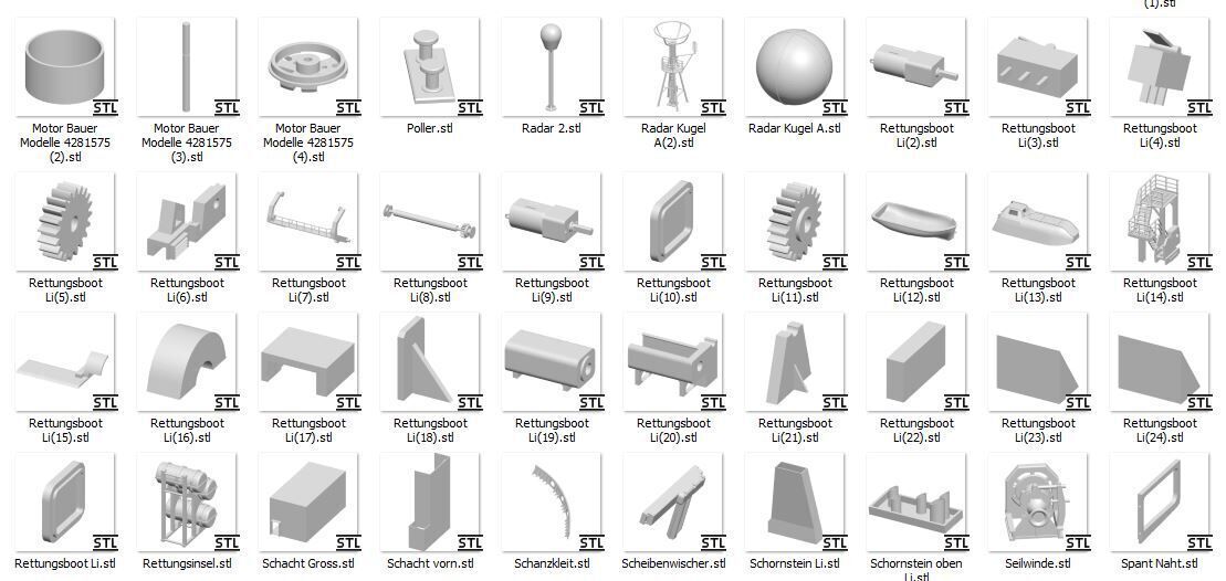 HEAVY LOAD CARRIER IN 1 75 SCALE SHIP MODEL SHIP BOAT 3D print model_15