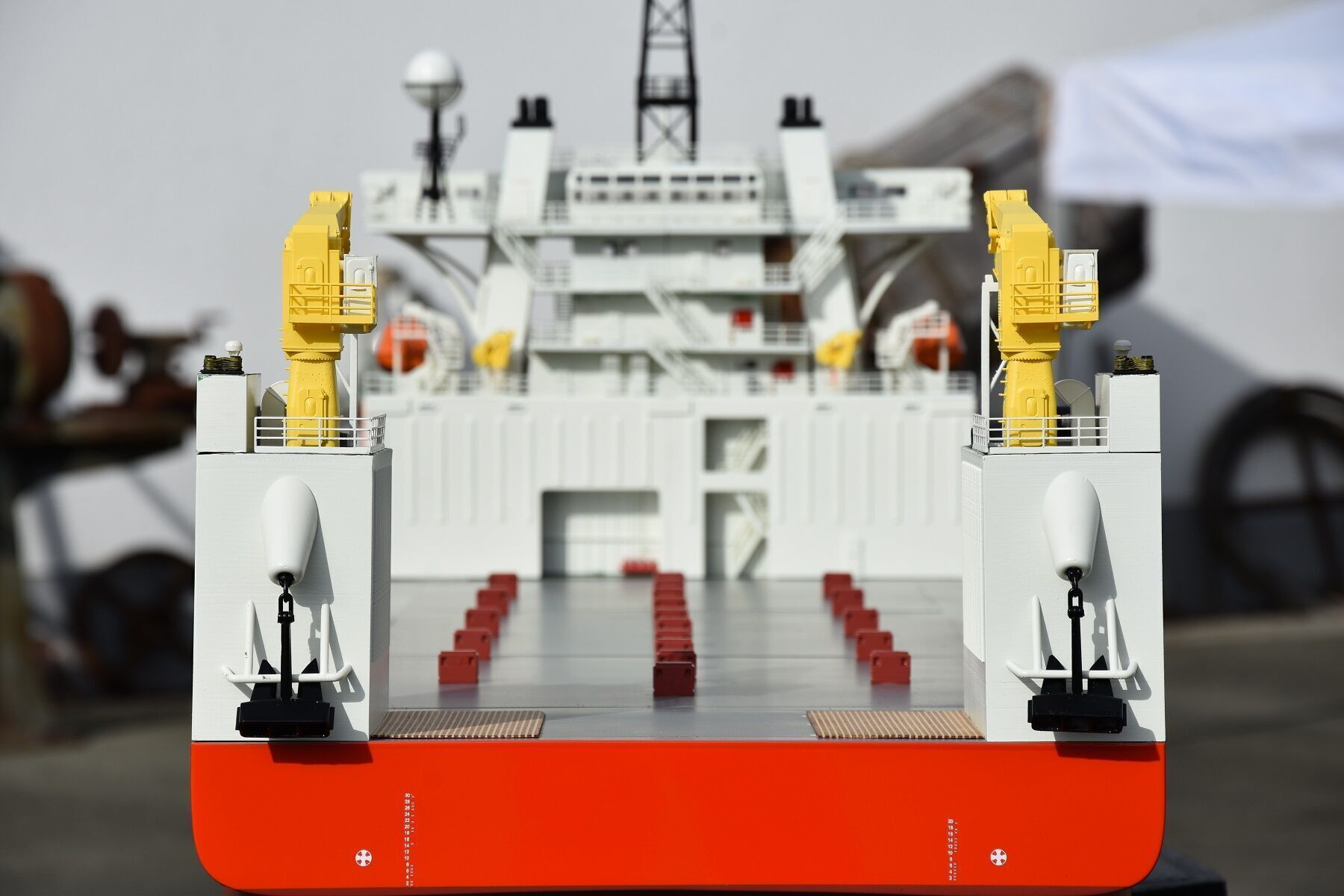 HEAVY LOAD CARRIER IN 1 75 SCALE SHIP MODEL SHIP BOAT 3D print model_5