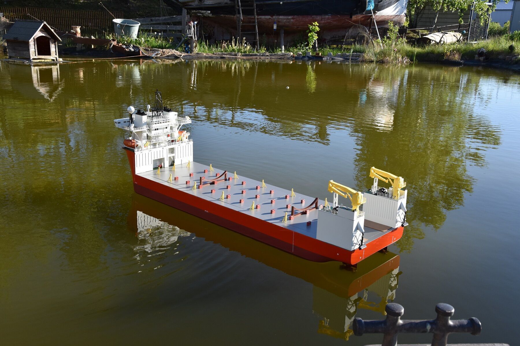HEAVY LOAD CARRIER IN 1 75 SCALE SHIP MODEL SHIP BOAT 3D print model_1