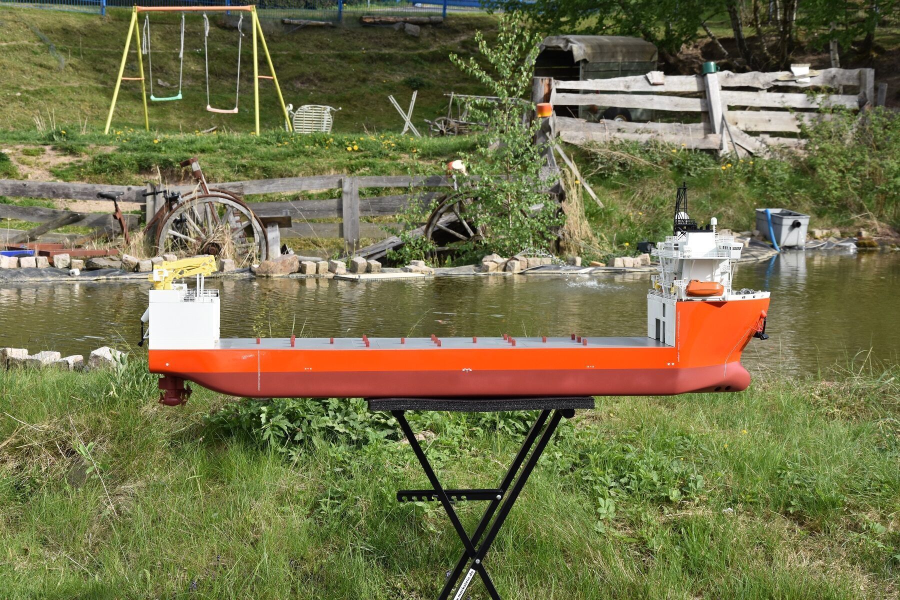 HEAVY LOAD CARRIER IN 1 75 SCALE SHIP MODEL SHIP BOAT 3D print model_3