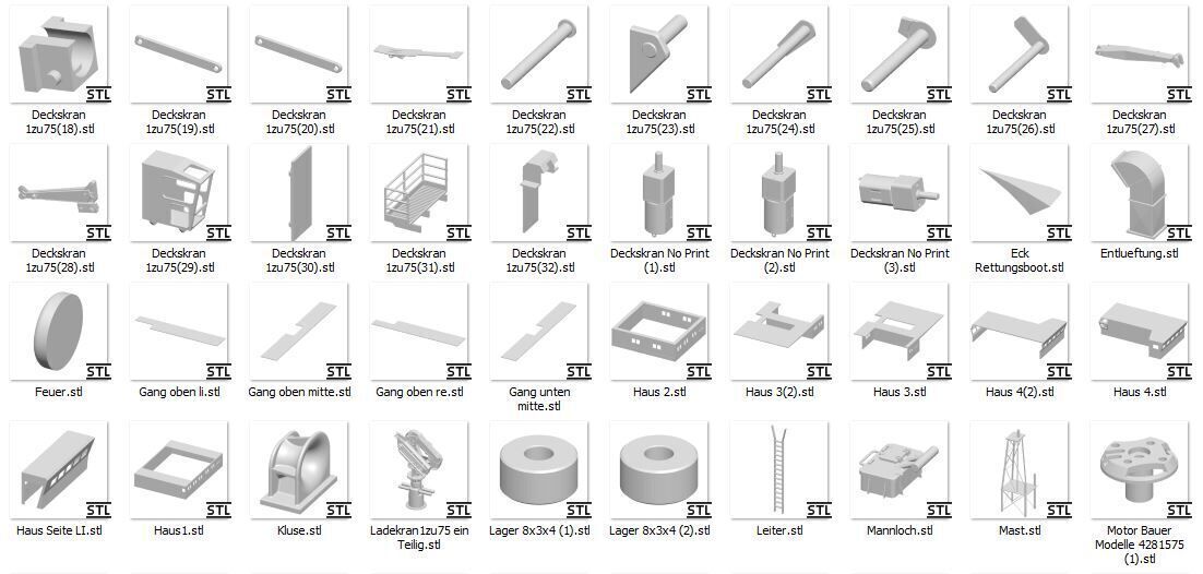 HEAVY LOAD CARRIER IN 1 75 SCALE SHIP MODEL SHIP BOAT 3D print model_14