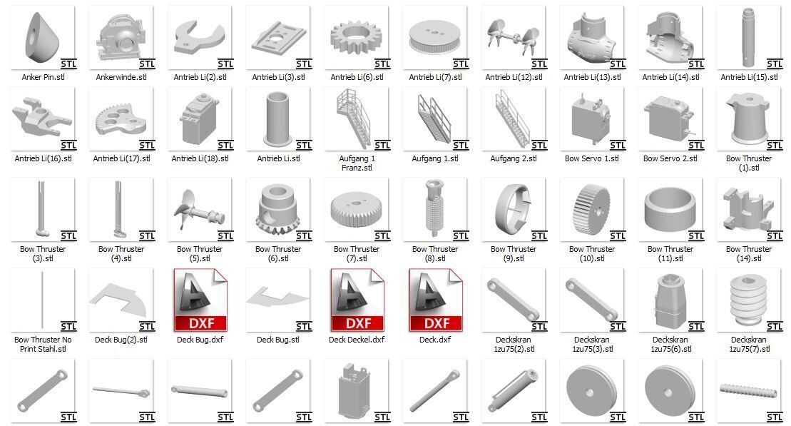 HEAVY LOAD CARRIER IN 1 75 SCALE SHIP MODEL SHIP BOAT 3D print model_16