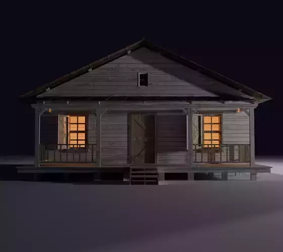 Detailed House Model