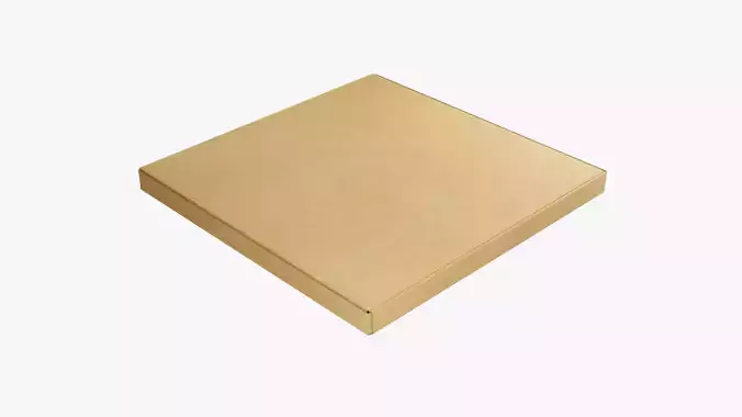 14 inch Kraft Paper Pizza Box