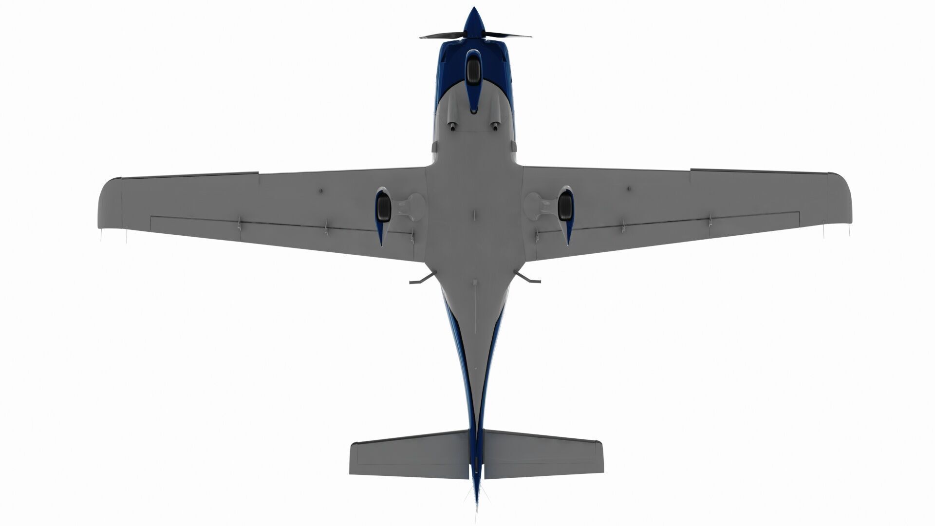 Cirrus SR22T  with interior 3D model_9