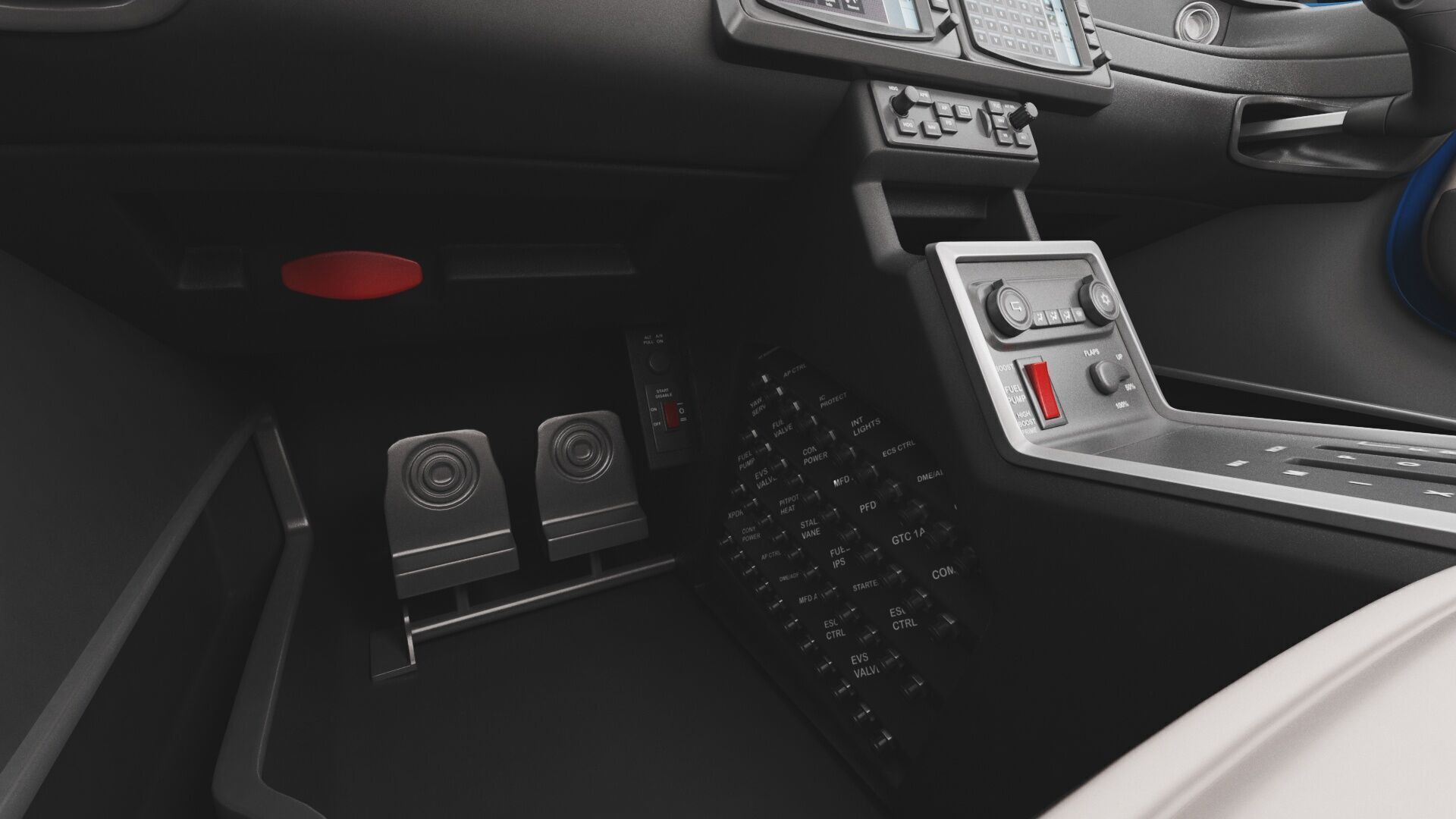 Cirrus SR22T  with interior 3D model_24