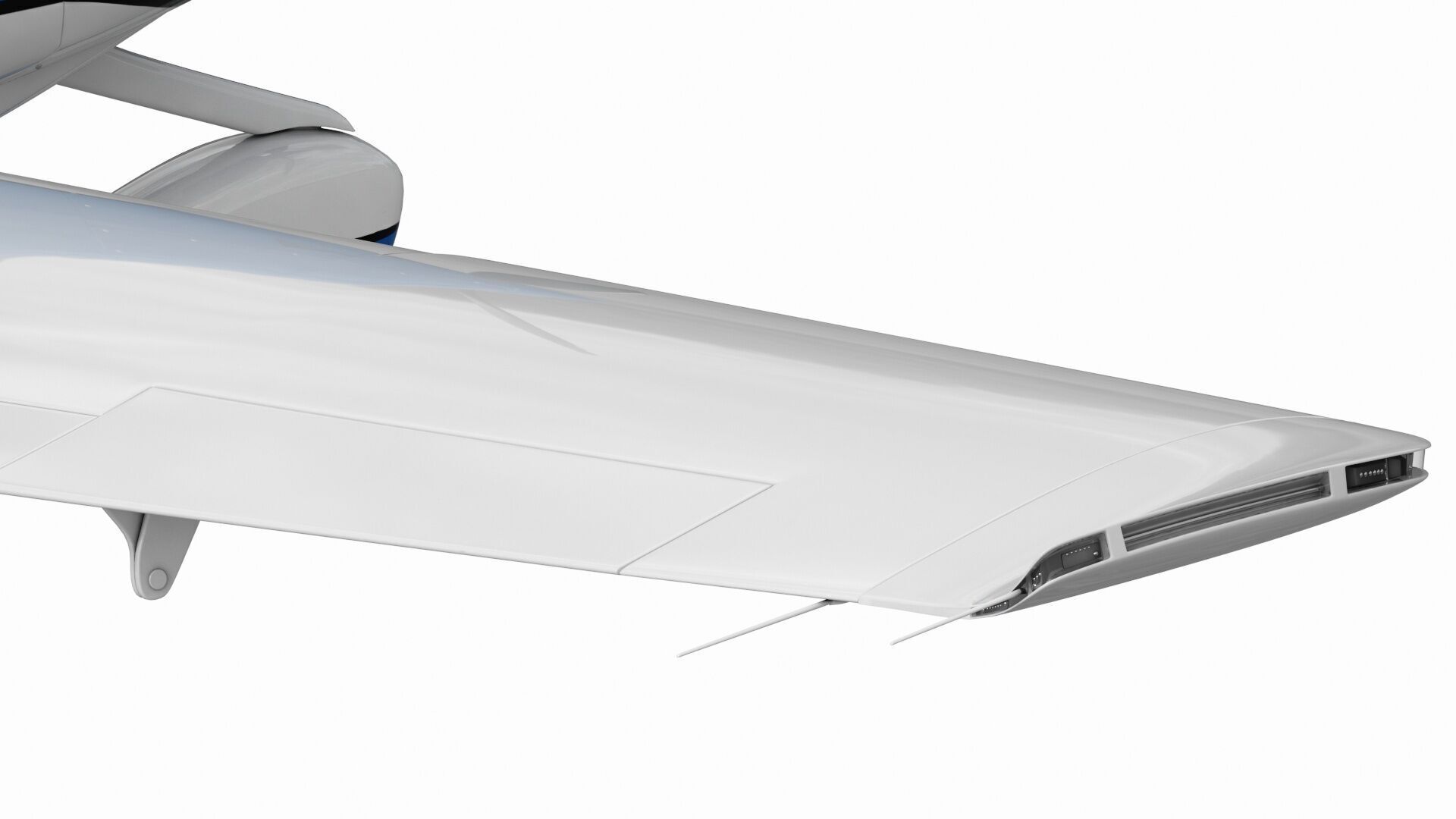 Cirrus SR22T  with interior 3D model_14