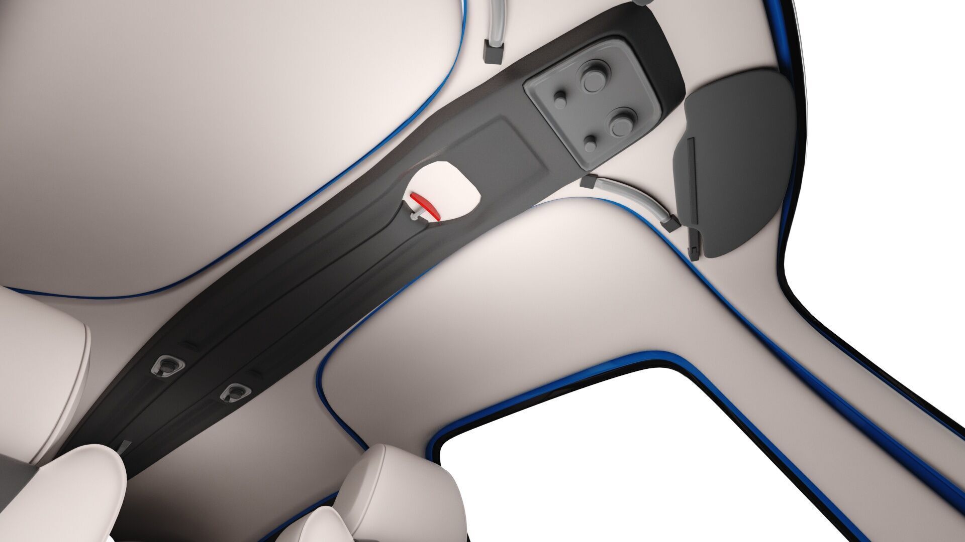 Cirrus SR22T  with interior 3D model_23