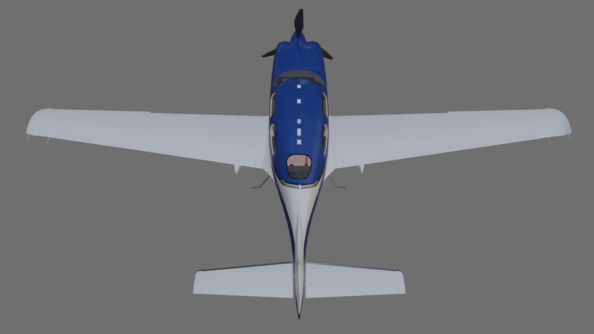 Cirrus SR22T  with interior 3D model_28