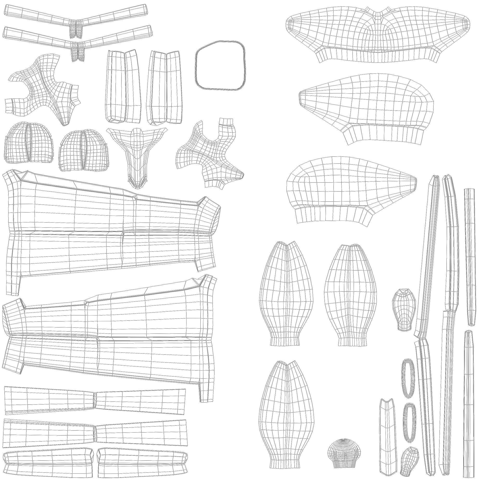 Cirrus SR22T  with interior 3D model_36