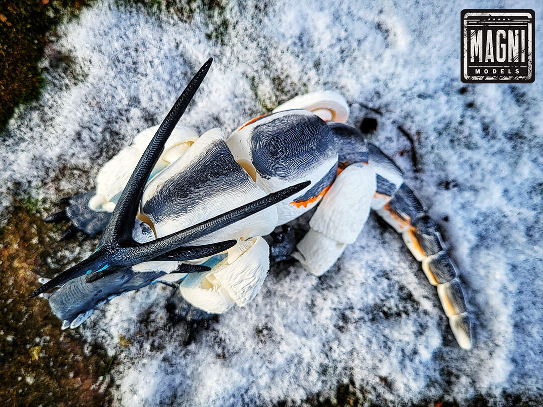 Articulated Snowstalker A - Subnautica 3D print model_1
