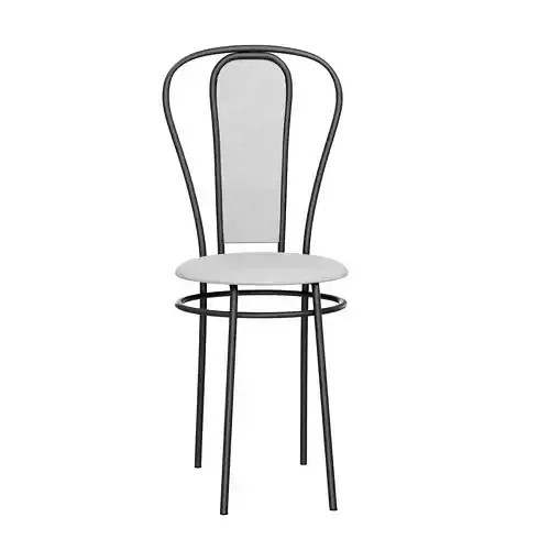 Metal and fabric chair 