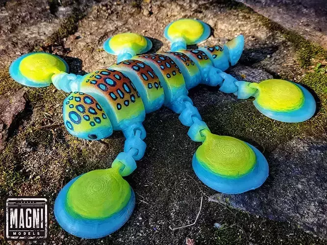  Articulated Hoverfish - Subnautica