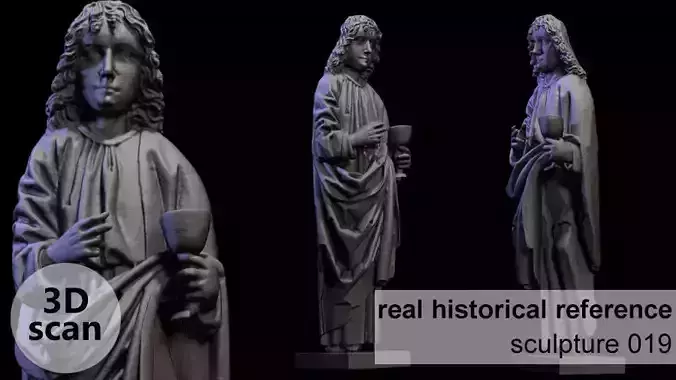 Wooden sculpture 019