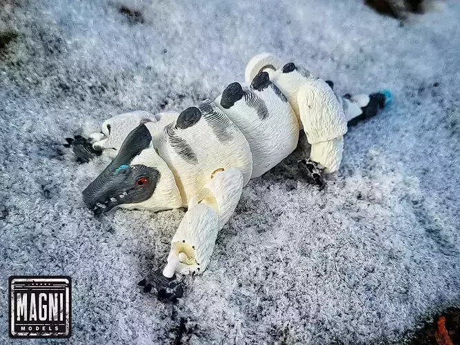  Articulated Baby Snowstalker - Subnautica
