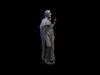 Wooden sculpture 020 3D print model_1