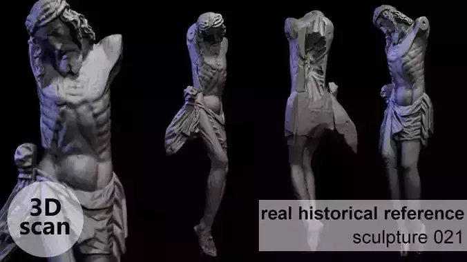 Wooden sculpture 021