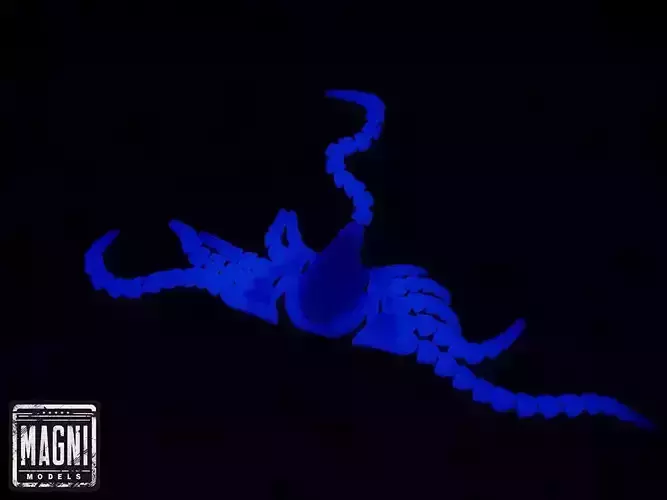  Articulated Jellyray - Subnautica 3D print model