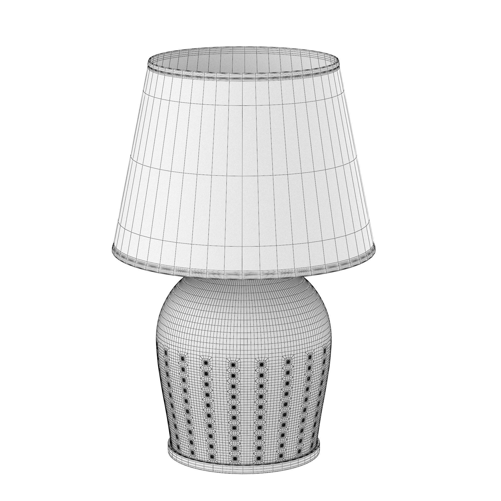 Halifax Table Lamp 3D model_4